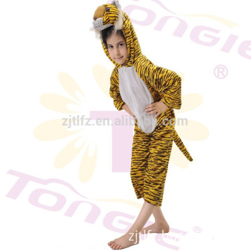 Tongle children's fleece animal mascot cosplay costume tiger animal jumpsuit